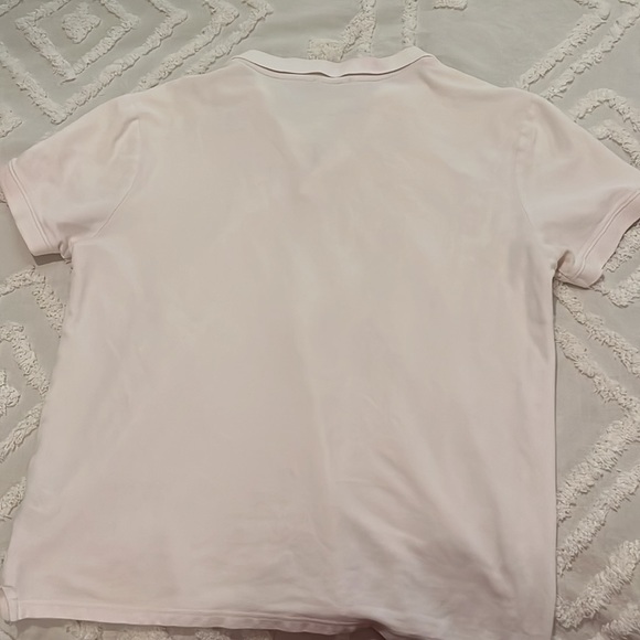 Calvin Klein, large collared tshirt. **Fits like a Medium - Picture 3 of 3